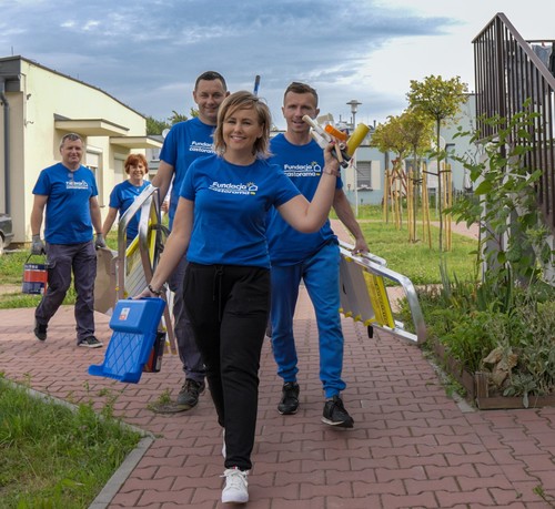 Fundacja Castorama już 5 lat polepsza warunki mieszkaniowe potrzebującym